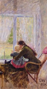 Toi et Bébé - Erik Theodor Werenskiold