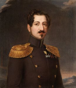 Oscar I, roi de Suède et de Norvège, 1844 - Erik Wahlberg