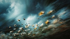 Fleurs sauvages dans la tempête - Erkan Camlilar