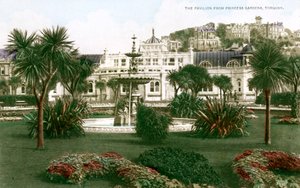 Le Pavillon, Torquay, Devon, début du 20e siècle - Ern Bishop