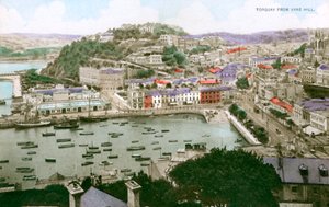 Torquay, Devon, début du 20ème siècle - Ern Bishop
