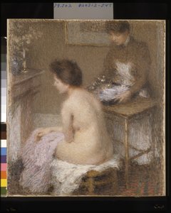 Après le bain - Ernest Joseph Laurent