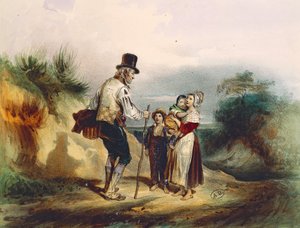 Le raccourci, illustration de l