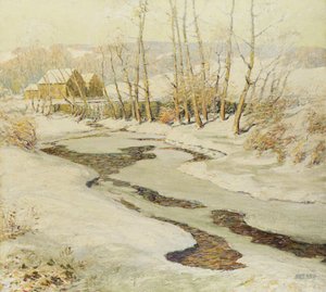 Le Ruisseau du Moulin - Ernest Albert