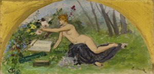 Esquisse pour le Salon des Sciences à l
