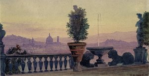 Vue de Florence depuis les collines environnantes, 1904