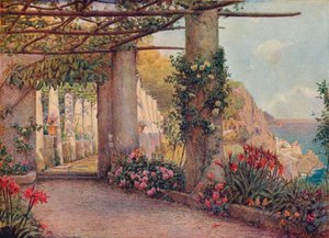 Le Cappuccino, Amalfi, 1903 - Ernest Arthur Rowe