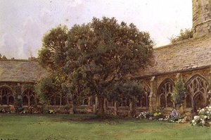 Le Cloître, New College, Oxford