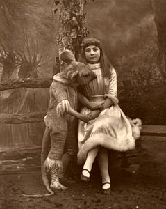 Alice et le loir, 1887
