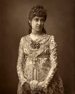 Angela Fenton, actrice britannique, 1887 - Ernest Barraud