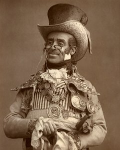 Arthur Roberts, acteur britannique, comédien et artiste de music-hall, 1888 - Ernest Barraud