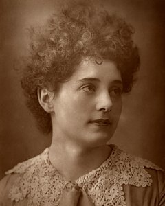 Blanche Horlock, actrice britannique, 1887 - Ernest Barraud