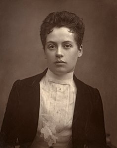 Clo Graves, auteur et dramaturge irlandais, 1888 - Ernest Barraud