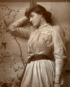 Cora Urquhart Brown-Potter, actrice américaine, 1887 - Ernest Barraud