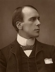 Edward Smith Willard, acteur britannique, 1888 - Ernest Barraud