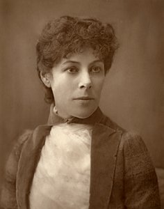 Fanny Brough, actrice britannique, 1888 - Ernest Barraud