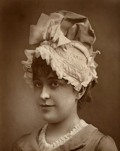 Geraldine Ulmar, chanteuse et actrice américaine, 1887 - Ernest Barraud
