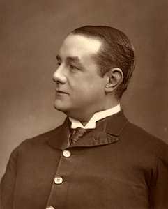 Gilbert Farquhar, acteur britannique, 1887 - Ernest Barraud