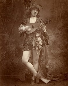 Grace Hawthorne, actrice américaine, 1888