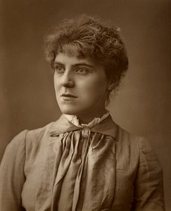 Janet Achurch, actrice et directrice de théâtre britannique, 1887