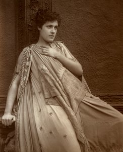 Julia Neilson, actrice britannique, 1888 - Ernest Barraud