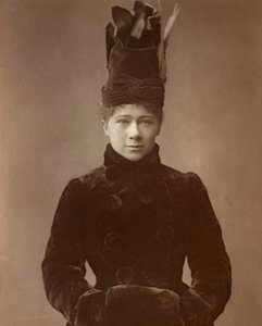 Marie Tempest, actrice et chanteuse britannique, 1888 - Ernest Barraud