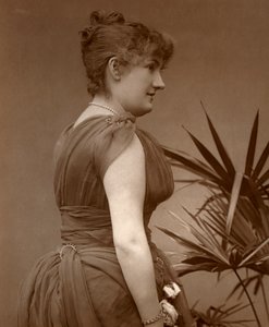 Miss Edith Woodworth, actrice britannique, 1888 - Ernest Barraud
