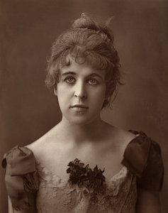 Miss Norreys, actrice britannique, 1887