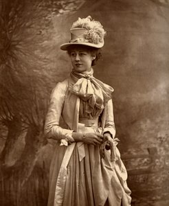 Violet Vanbrugh, actrice britannique, 1887 - Ernest Barraud
