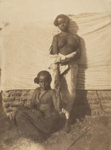 [Deux femmes], 1852 - Ernest Benecke