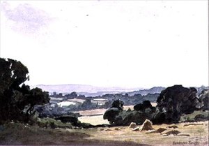 Weald du Sussex - Ernest Benger or Berenger