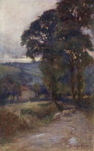 La Route Ombragée - Ernest Benger or Berenger