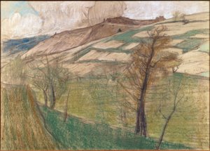 Paysage aux alentours de Savièse