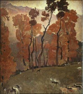 Paysage valaisan