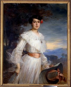 Portrait de Madeleine Reclus