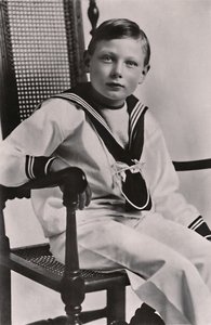 S.A.R. le prince John, 1919