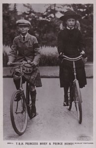 Leurs Altesses Royales la princesse Mary et le prince Henry - Ernest Brooks