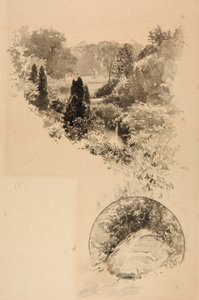 Battle Pass, Prospect Park, site de la bataille de Long Island - Ernest C. Peixotto