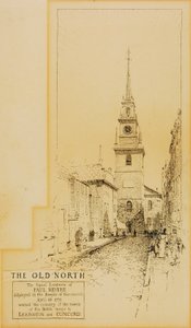 Boston--Église du Nord