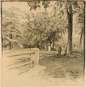 Cambridge (en anglais) - Ernest C. Peixotto