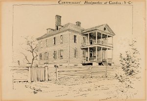 Quartier général de Cornwallace, Camden, Caroline du Sud