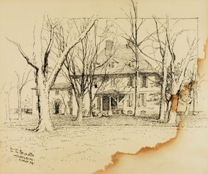 Maison du président du William and Mary College
