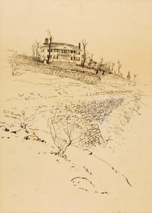 Jumel Mansion, New York - Ernest C. Peixotto