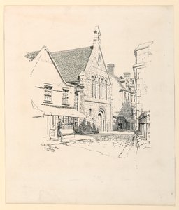 École secondaire, Huntingdon - Ernest Clifford Peixotto