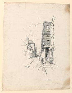 Vieille maison à Gainsborough