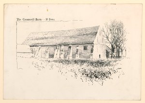 La grange Cromwell, St. Ives - Ernest Clifford Peixotto