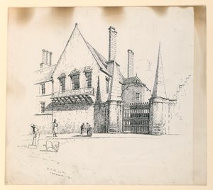 La Maison Moray, Édimbourg - Ernest Clifford Peixotto