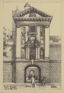 Hôpital Barts, Porte Henri VIII