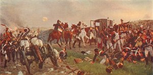 Le soir de la bataille de Waterloo - Ernest Crofts