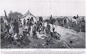 Le Matin de Waterloo, illustration de 